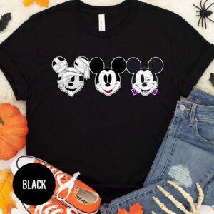 Mickey Halloween T Shirt
