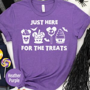 Just Here For The Treats Dsiney Halloween T Shirt