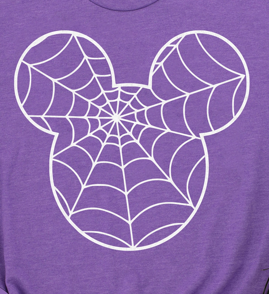 Mickey Spider Web Halloween T Shirt