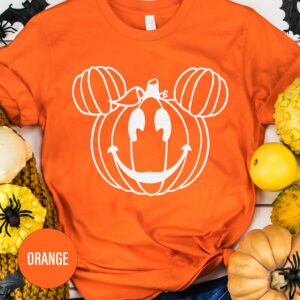 Mickey Pumpkin Halloween T Shirt