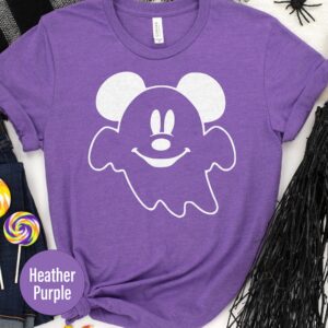 Disney Ghost Hallween Halloween T Shirt