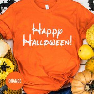 Happy Halloween Disney Halloween T Shirt