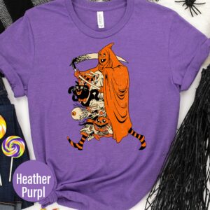 Scary Halloween T Shirt
