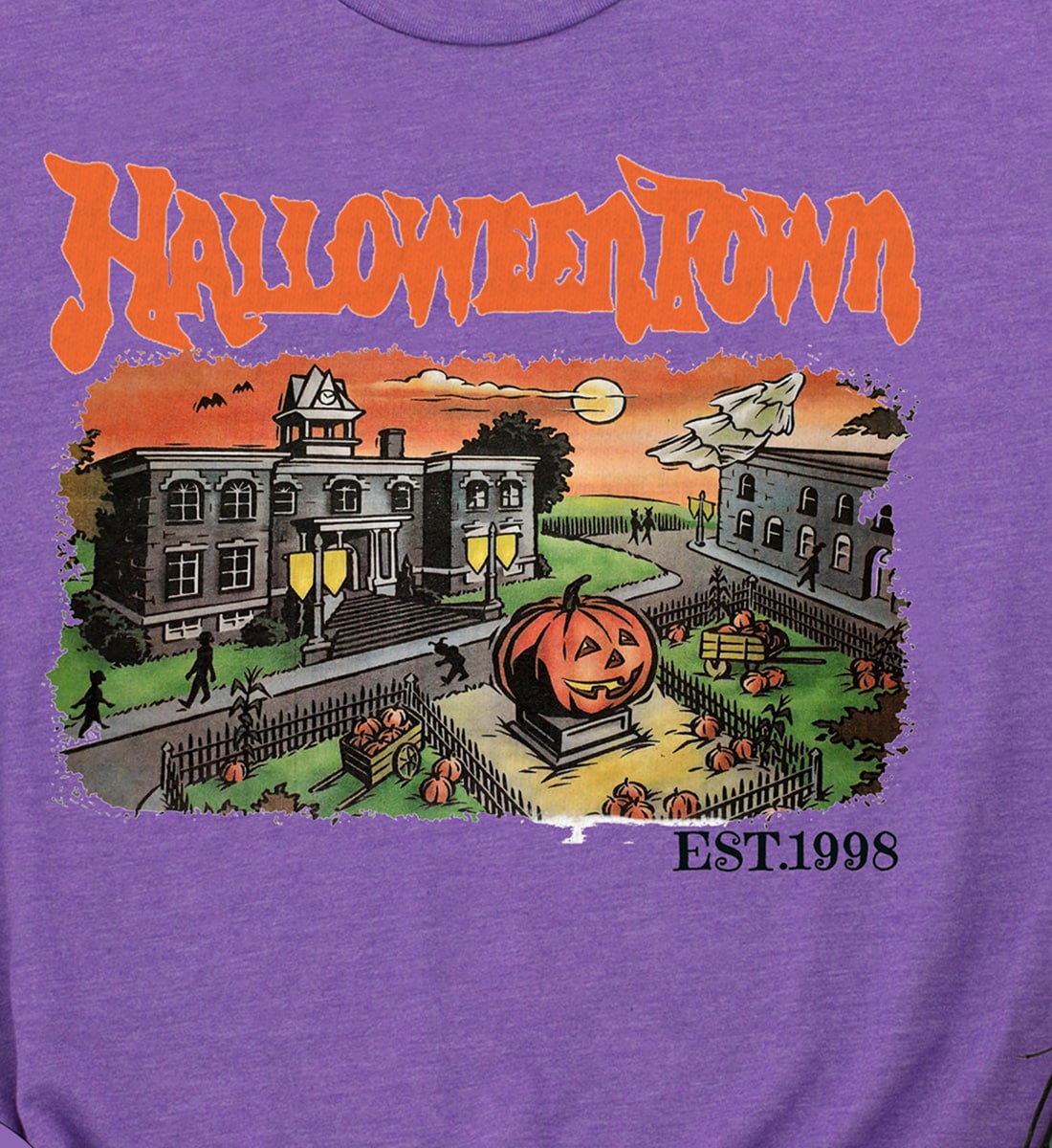 Halloween Town Halloween T Shirt