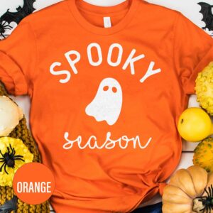 Spooky Season Ghost Halloween T Shirt