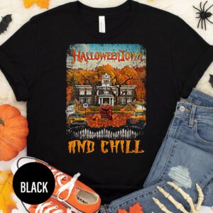 Halloweentown And Chill Halloween T Shirt