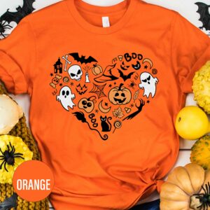 Love Halloween T Shirt