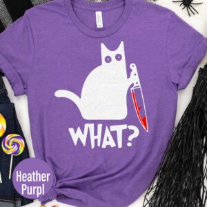 Halloween Cat Halloween T Shirt