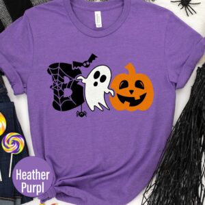 Boo Halloween T Shirt