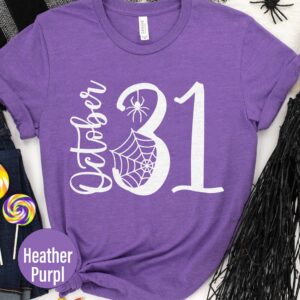 October 31st Halloween T Shirt
