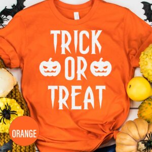 Trick Or Treat Halloween T Shirt