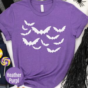 Halloween Bats Halloween T Shirt