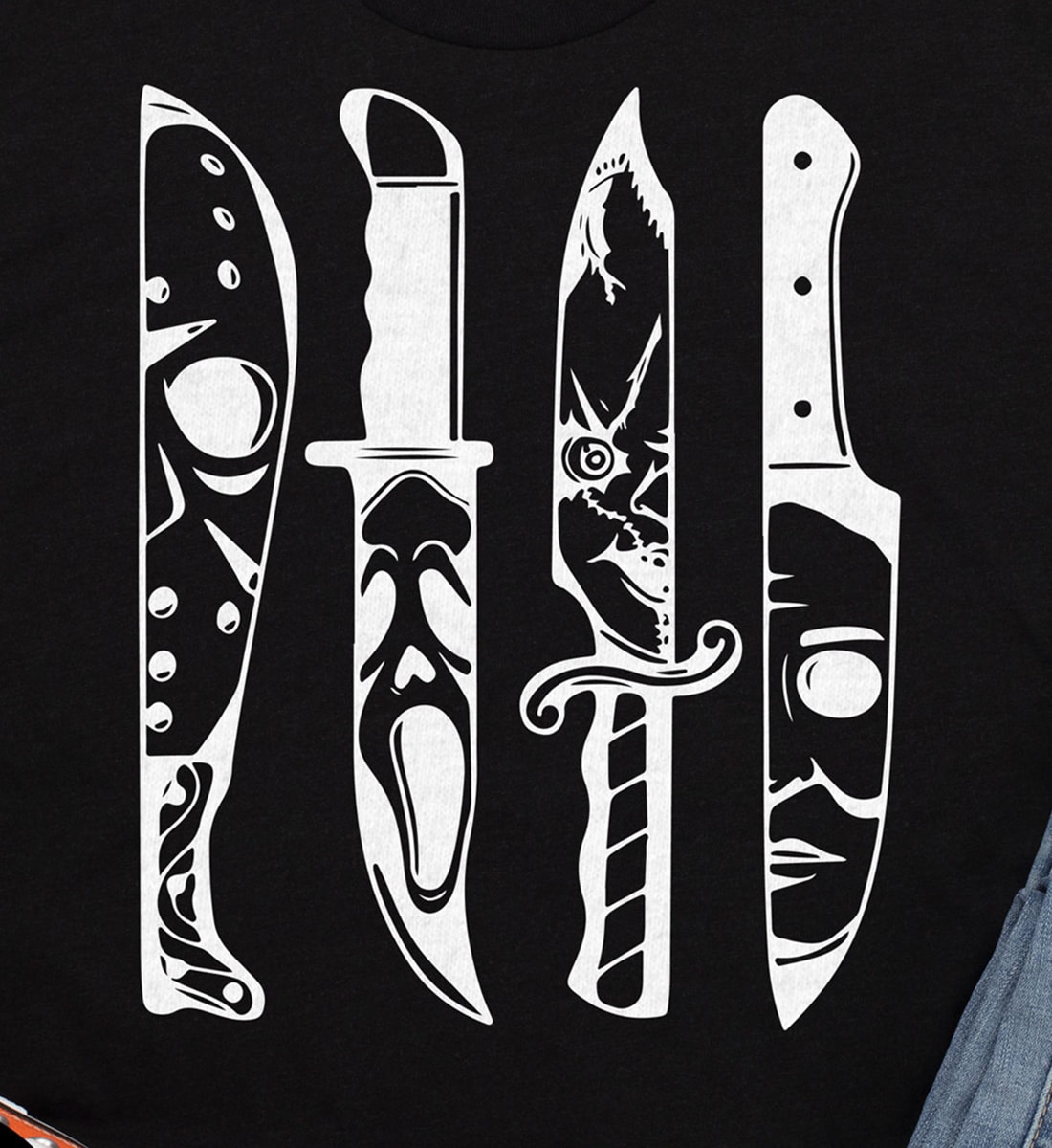 Horror Halloween T Shirt