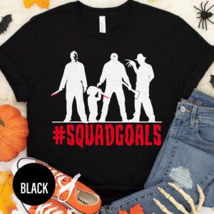 Jason Freddie Chucky Halloween T Shirt