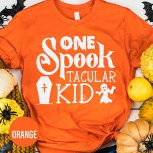 Spooktacular Kid Halloween T Shirt