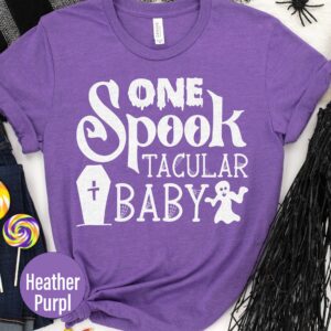 Spooktacular Baby Halloween T Shirt