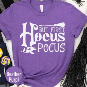 But First Hocus Pocus Halloween T Shirt
