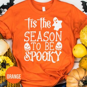 Spooky Halloween T Shirt