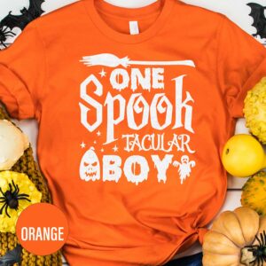 One Spooktacular Boy Halloween T Shirt