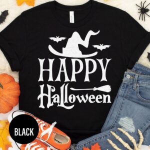 Happy Halloween Witch Halloween T Shirt