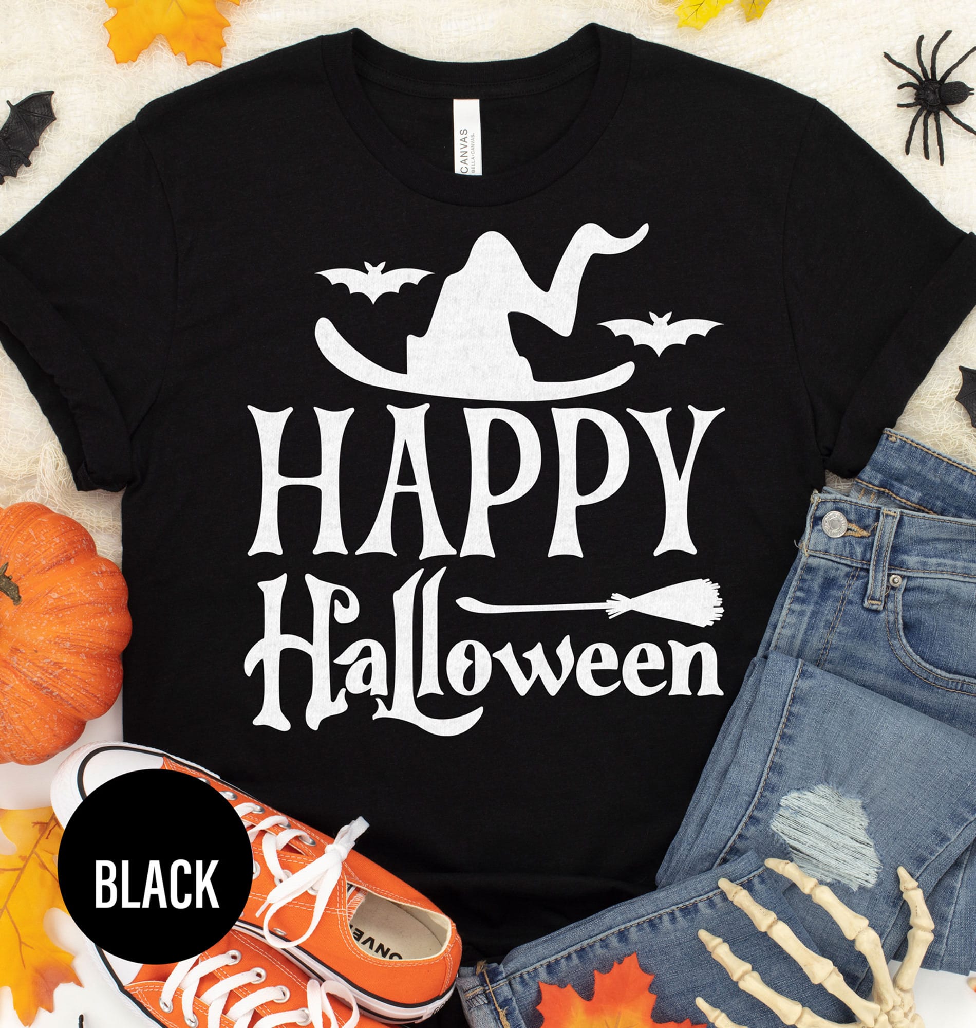 Happy Halloween Witch Halloween T Shirt