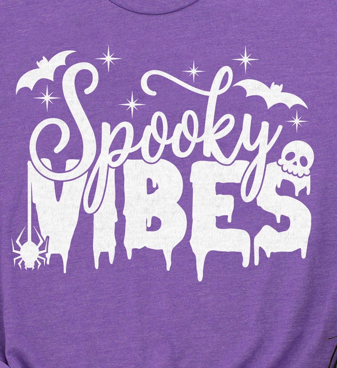 Spooky Vibes Halloween T Shirt