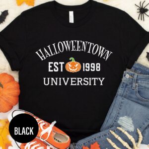 Halloweentown University Pumpkin Halloween T Shirt