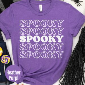 Spooky Spooky Spooky Halloween T Shirt