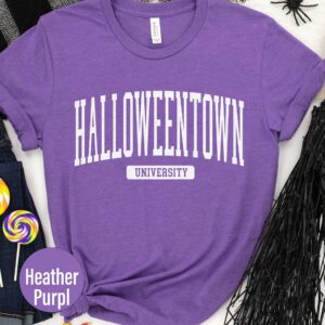 Halloweentown University Halloween T Shirt
