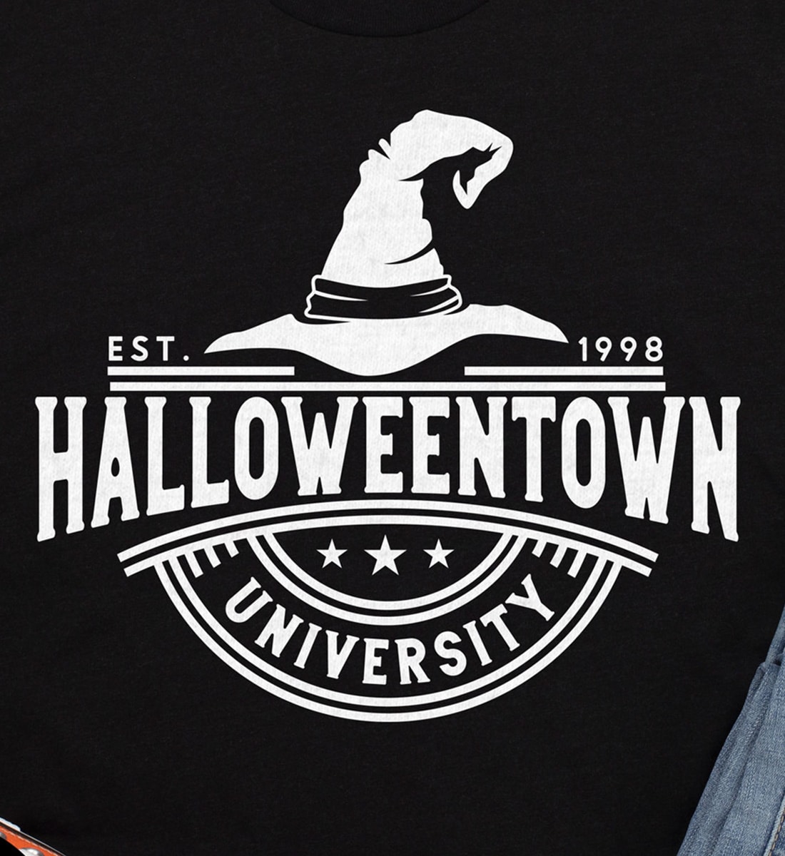 Halloweentown University Witch Halloween T Shirt
