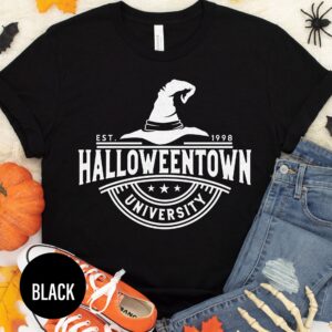 Halloweentown University Witch Halloween T Shirt