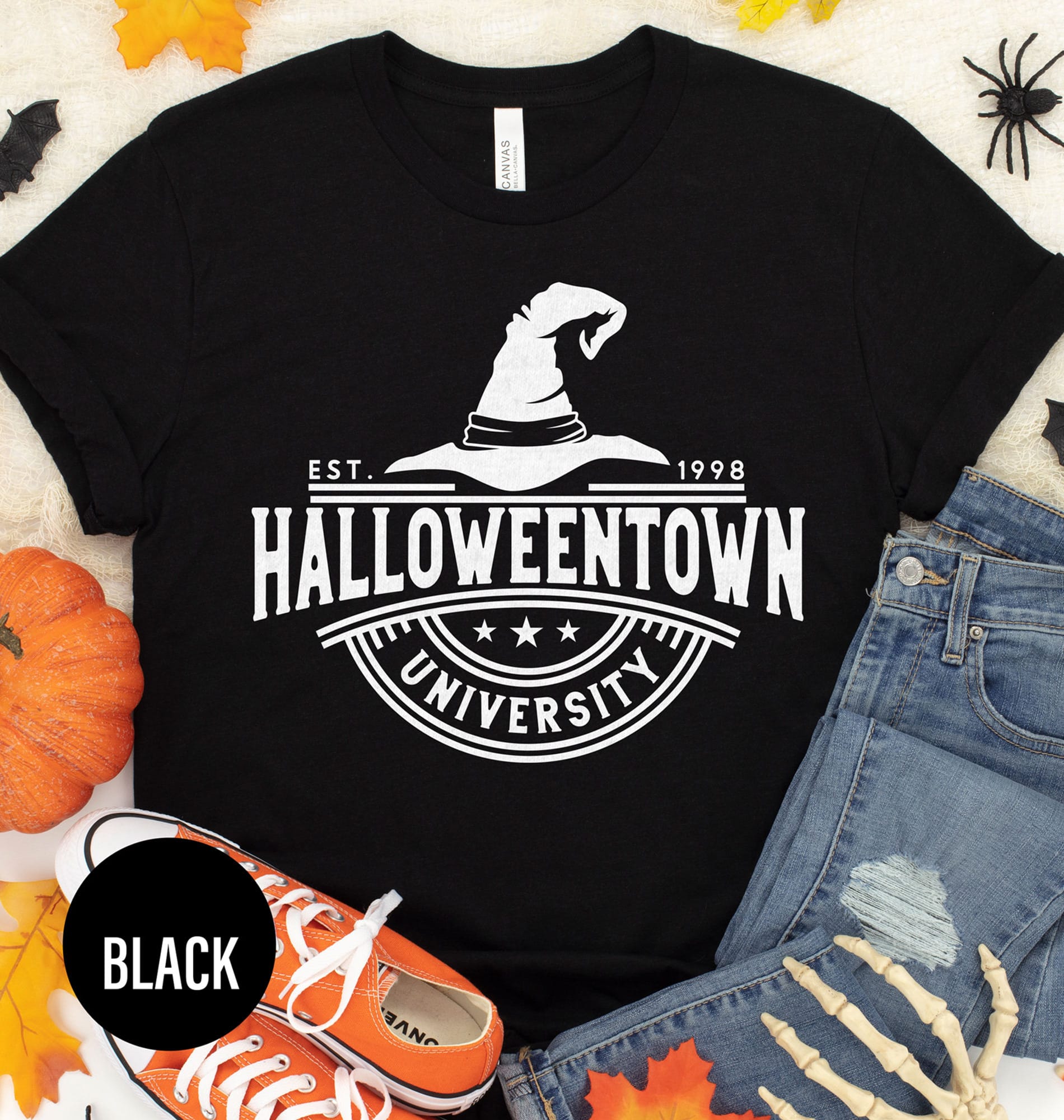 Halloweentown University Witch Halloween T Shirt