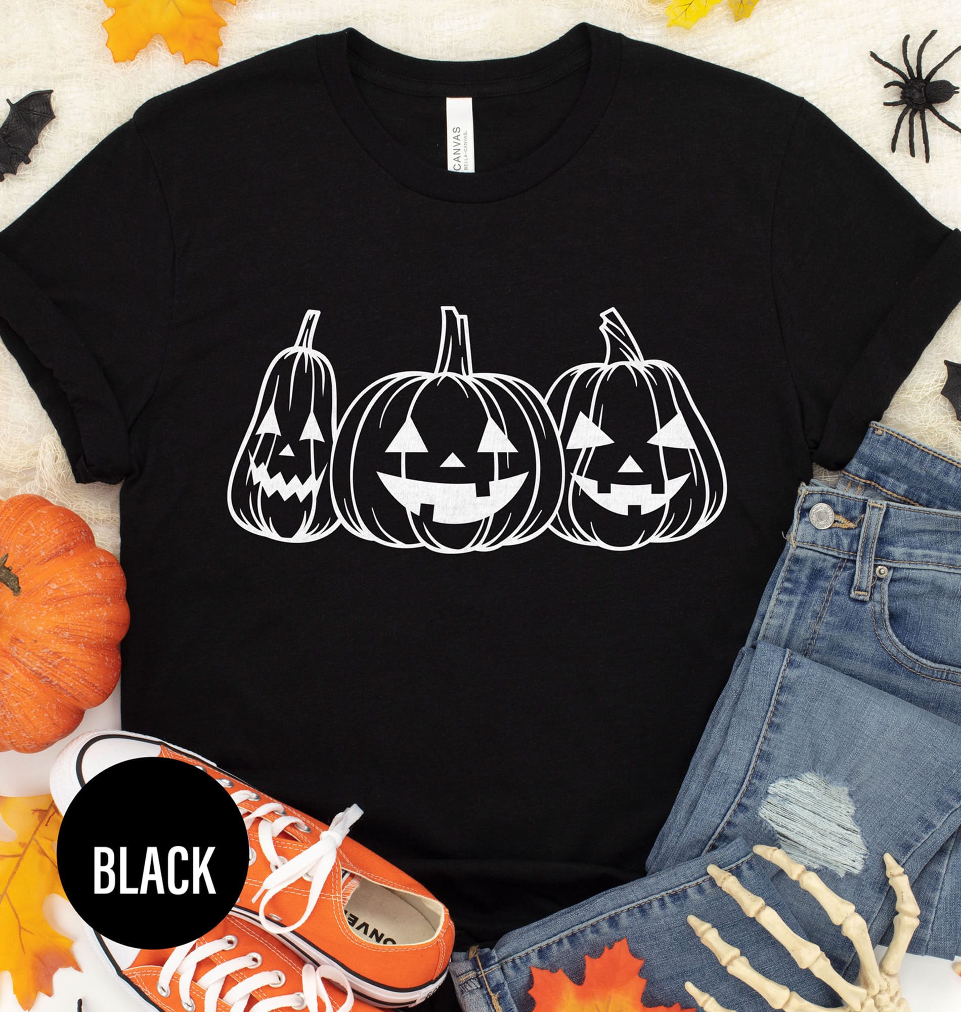 Cute Halloween Pumpkins Halloween T Shirt