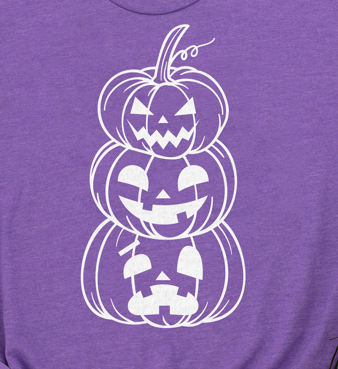 Fun Halloween Pumpkin Fall Halloween T Shirt