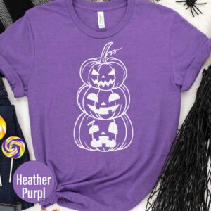 Fun Halloween Pumpkin Fall Halloween T Shirt
