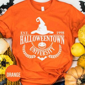 Halloween University Halloween T Shirt