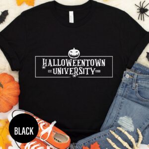 Halloweentown University Halloween T Shirt