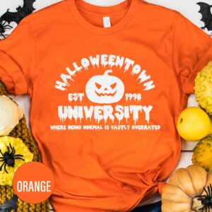 Scary Halloweentown University Halloween T Shirt
