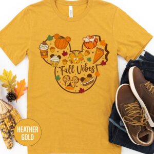 Disney Autumn Magic Tee - Fall Vibes Collection
