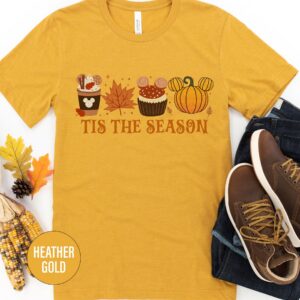 Disney 'tis The Season Holiday Tee - Exclusively At Holidayshirts.com