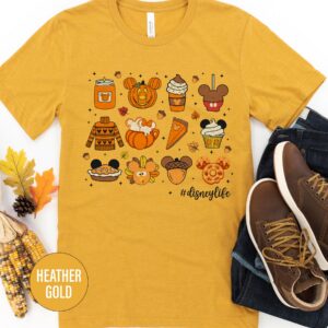 Disney Autumn Adventure Tee - Holidayshirts.com