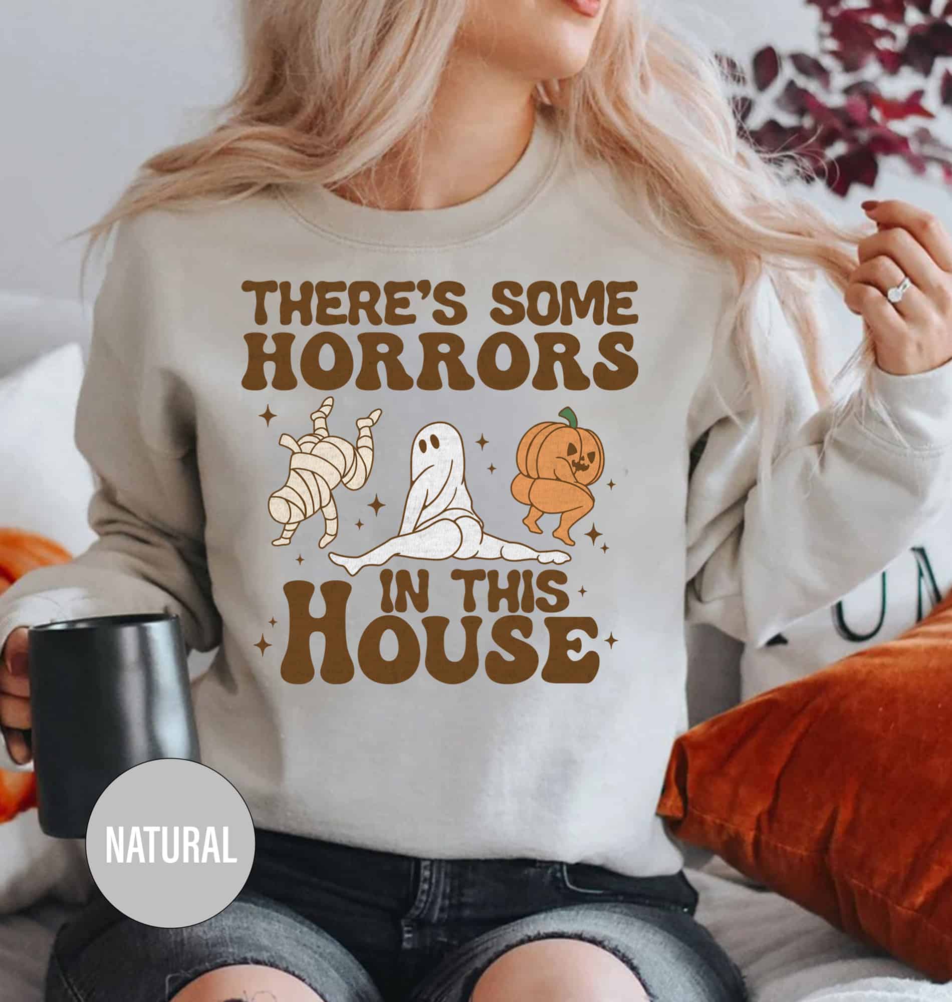 Spooky House Horror Tee From Holidayshirts