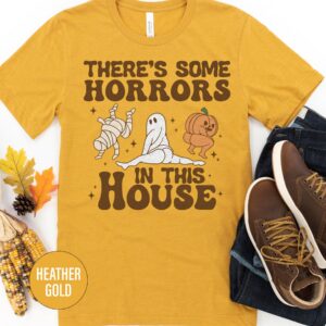 Spooky House Horror Tee From Holidayshirts