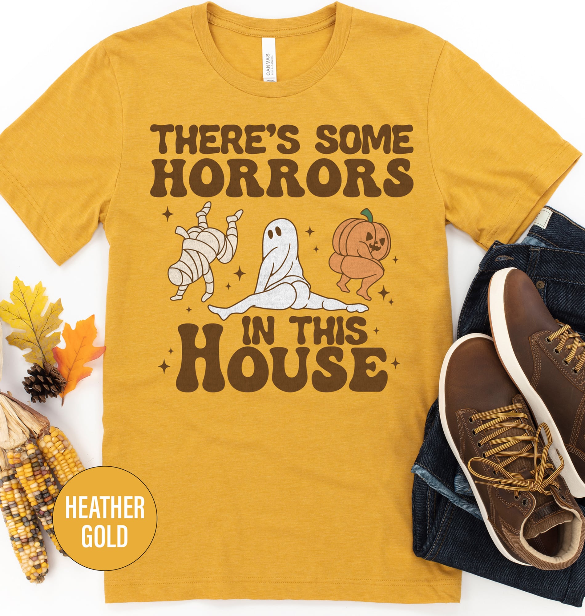 Spooky House Horror Tee From Holidayshirts