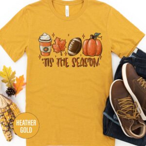 Fall Football Frenzy Tee - Tis The Season