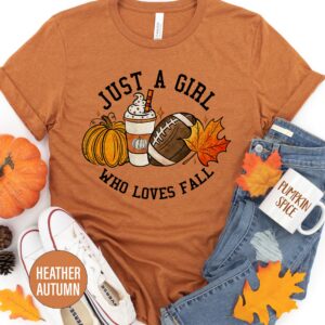 Autumn-lover's Delight Tee - Just A Girl Who Loves Fall