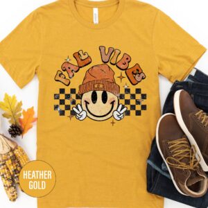 Autumn Bliss Peace Tee - Holidayshirts Special