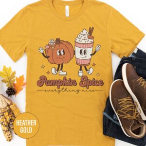 Delightful Pumpkin Spice Tee - Holidayshirts.com
