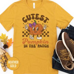 Adorable Pumpkin Patch Tee - Holidayshirts.com