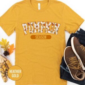 Cute Pumpkin Season Uni Tee From Holidayshirts